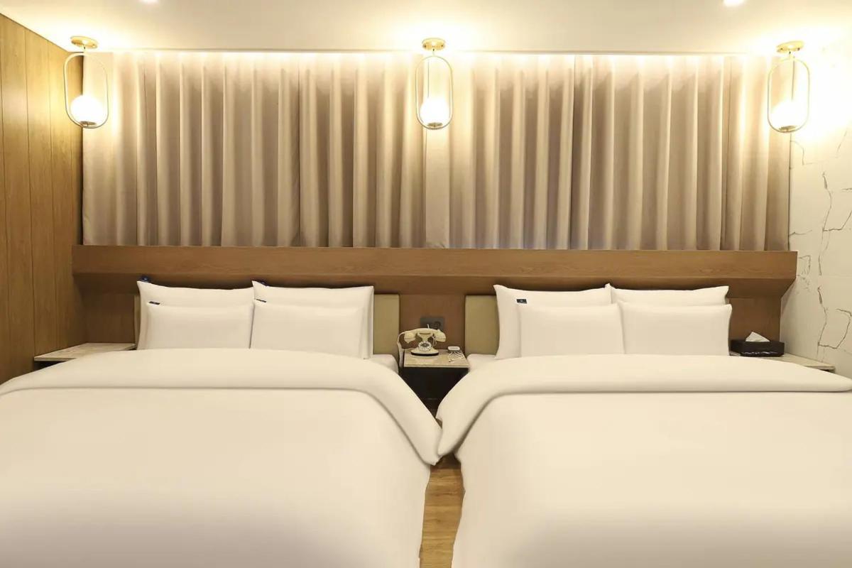 Rosy Hotel Cshongdzsu Kültér fotó