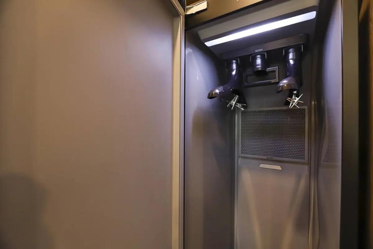 Rosy Hotel Cshongdzsu Kültér fotó
