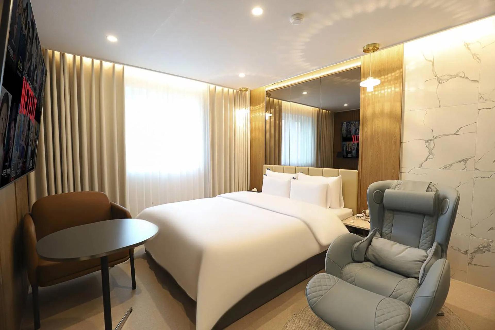 Rosy Hotel Cshongdzsu Kültér fotó