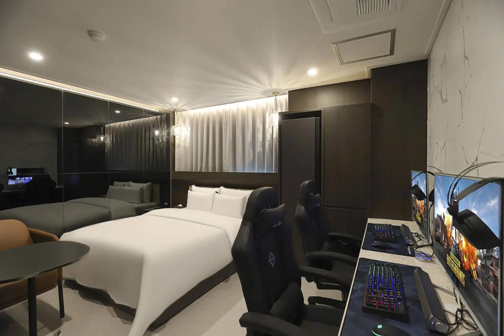 Rosy Hotel Cshongdzsu Kültér fotó