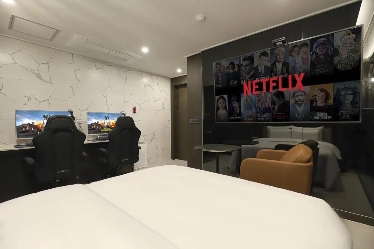Rosy Hotel Cshongdzsu Kültér fotó