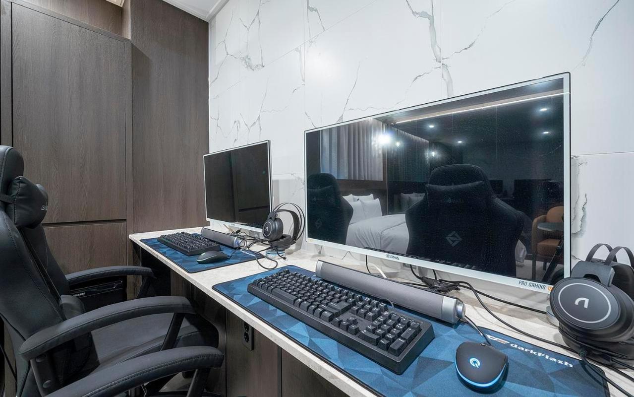 Rosy Hotel Cshongdzsu Kültér fotó