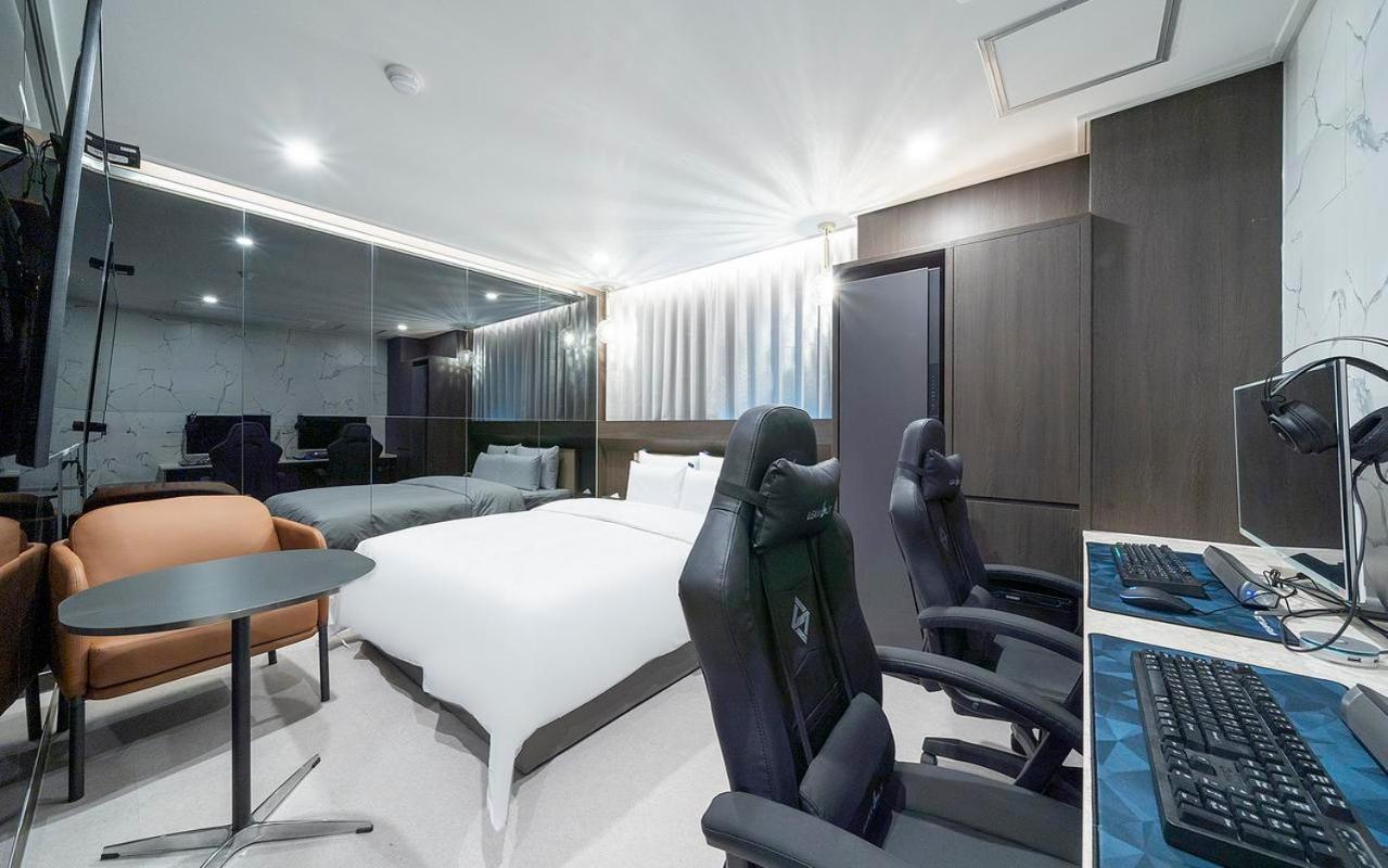 Rosy Hotel Cshongdzsu Kültér fotó