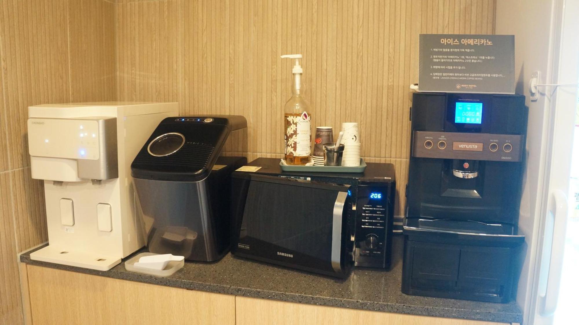 Rosy Hotel Cshongdzsu Kültér fotó